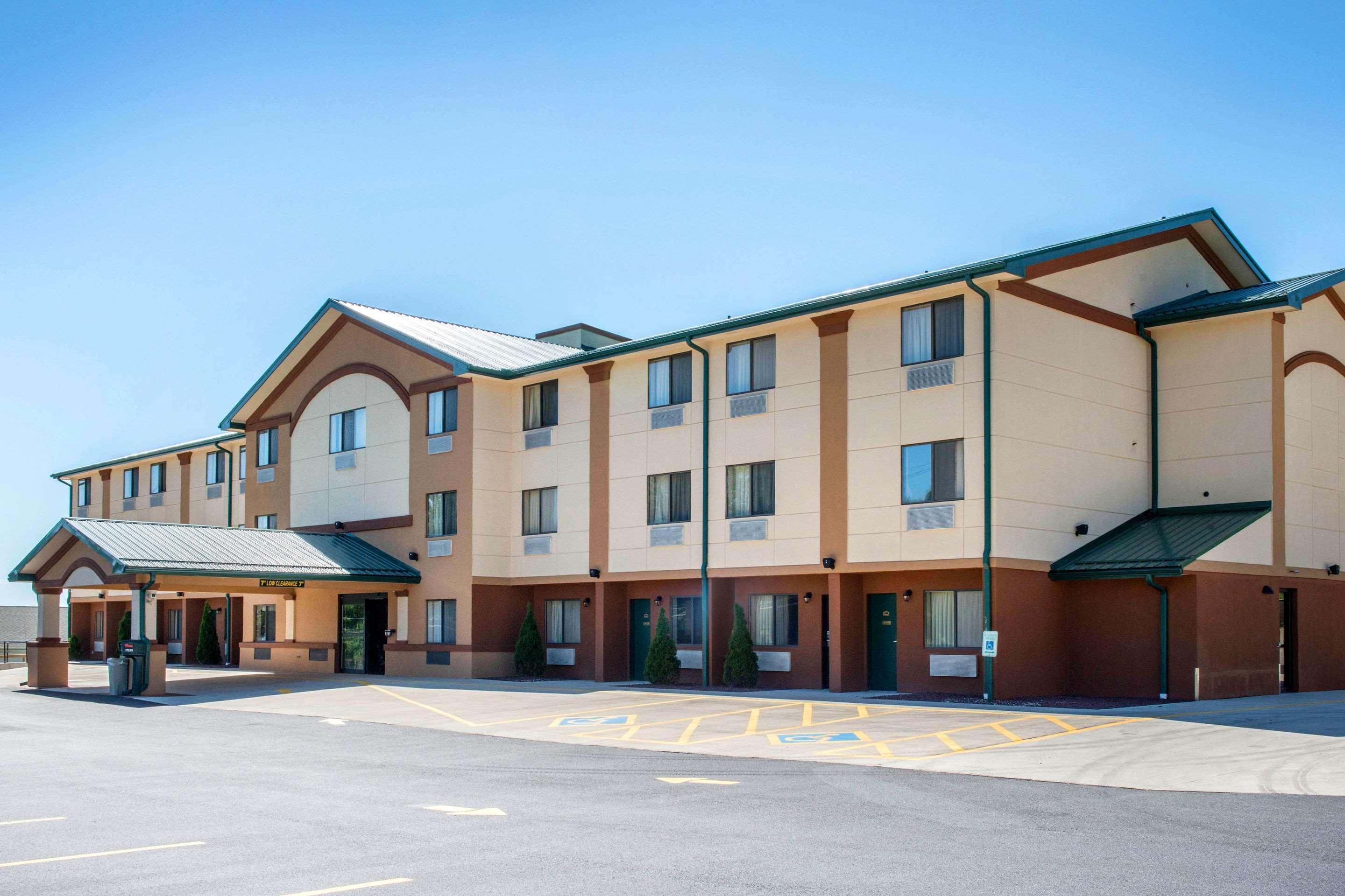 Quality Inn Meadville Εξωτερικό φωτογραφία